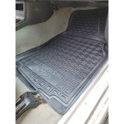 Коврики в салон для Mitsubishi L200 (K60T) (1996-2006) Double Cab (Avto-Gumm). Фото 6