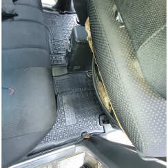 Коврики в салон для Mitsubishi L200 (K60T) (1996-2006) Double Cab (Avto-Gumm). Фото 4