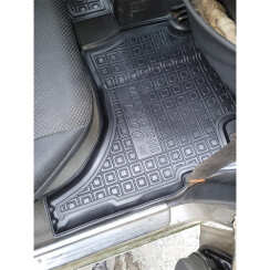 Коврики в салон для Mitsubishi L200 (K60T) (1996-2006) Double Cab (Avto-Gumm). Фото 5