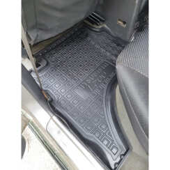 Коврики в салон для Mitsubishi L200 (K60T) (1996-2006) Double Cab (Avto-Gumm). Фото 3