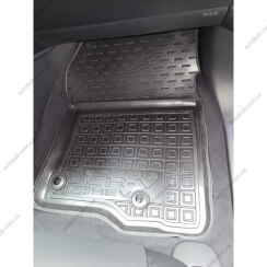 Коврики в салон для HONDA CR-V VI (2023-...) hybrid (Avto-Gumm). Фото 6