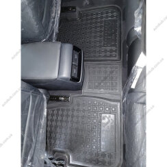 Коврики в салон для HONDA CR-V VI (2023-...) hybrid (Avto-Gumm). Фото 3