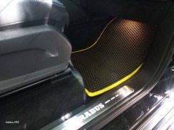 Комплект класичних EVA ковриків для Mercedes Benz W463 G (2018-...). Фото 5