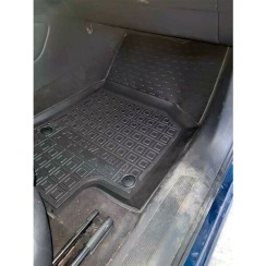 Коврики в салон для Volkswagen Atlas (2016-...) (Avto-Gumm). Фото 7