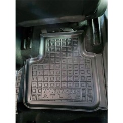 Коврики в салон для Volkswagen Atlas (2016-...) (Avto-Gumm). Фото 5
