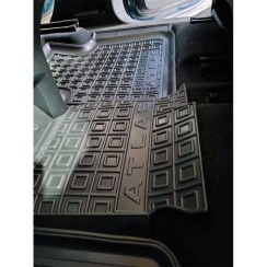 Коврики в салон для Volkswagen Atlas (2016-...) (Avto-Gumm). Фото 6