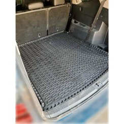 Килимок в багажник для Volkswagen Atlas (2016-...) 7 місць довгий (Avto-Gumm). Фото 3