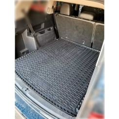 Килимок в багажник для Volkswagen Atlas (2016-...) 7 місць довгий (Avto-Gumm). Фото 4