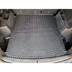 Коврик в багажник для Volkswagen Atlas (2016-...) 7 мест длинный (Avto-Gumm)