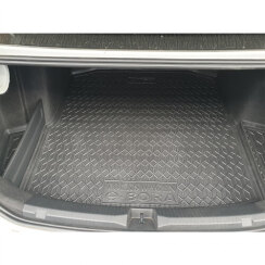 Килимок в багажник для Volkswagen E-Bora (2020-...) (AVTO-Gumm). Фото 2