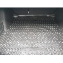 Килимок в багажник для Volkswagen E-Bora (2020-...) (AVTO-Gumm). Фото 5