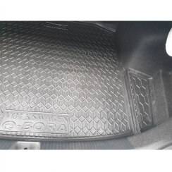 Килимок в багажник для Volkswagen E-Bora (2020-...) (AVTO-Gumm). Фото 6