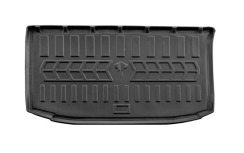 Килимок в багажник для Fiat Panda (2003-2012) з бортиками 30 мм (Stingray)