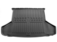 Килимок в багажник для Toyota Prius V (2011-2015) (universal) з бортиками 30 мм (Stingray)