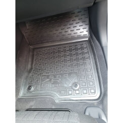Коврики в салон для HONDA ZR-V (2023-...) hybrid (Avto-Gumm). Фото 8
