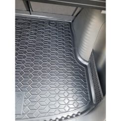 Килимок в багажник для HONDA ZR-V (2023-...) hybrid (Avto-Gumm). Фото 4