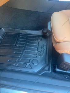 3D килимки для BMW 3 (G21) (2019-...) з бортиками 30 мм (Stingray). Фото 3
