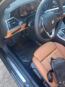 3D килимки для BMW 3 (G21) (2019-...) з бортиками 30 мм (Stingray). Фото 2