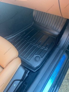 3D килимки для BMW 3 (G21) (2019-...) з бортиками 30 мм (Stingray). Фото 6