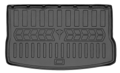 Килимок в багажник для Chevrolet Bolt EUV (2022-...) з бортиками 30 мм (Stingray)
