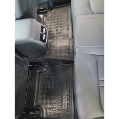 Коврики в салон для Hyundai Sonata (DN8) (2019-...) (Avto-Gumm). Фото 3