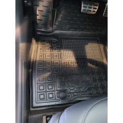 Коврики в салон Kia Niro (2022-...) hybrid (Avto-Gumm). Фото 3