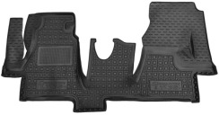 Коврики в салон Mercedes Sprinter (W901/905) 95-/Volkswagen LT35 96- суцільний КПП з підлоги (Avto-Gumm)