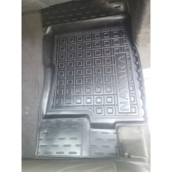 Коврики в салон Nissan Navara Double Cab 2010- (Avto-Gumm). Фото 4