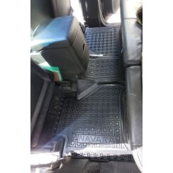 Коврики в салон Nissan Navara Double Cab 2010- (Avto-Gumm). Фото 2