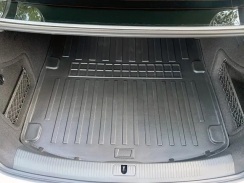 Коврик в багажник для Audi A5 Sportback (F5) (2016-...) с бортиками 30 мм (Stingray). Фото 3