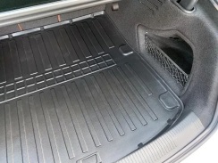 Коврик в багажник для Audi A5 Sportback (F5) (2016-...) с бортиками 30 мм (Stingray). Фото 6