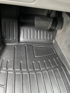 3D килимки для Audi A5 Sportback (F5) (2016-...) з бортиками 30 мм (Stingray). Фото 4