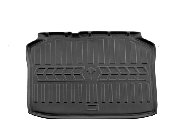 Коврик в багажник для Volkswagen Polo IV (2001-2009) Hatchback с бортиками 30 мм (Stingray)