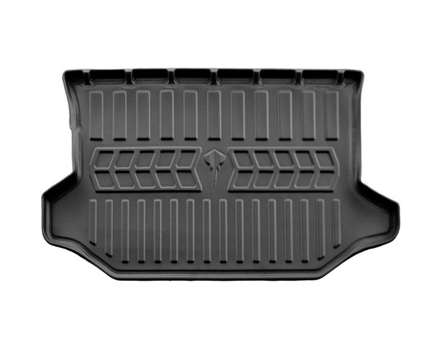 Коврик в багажник для Nissan Note (E11) (2004-2013) верхняя полка с бортиками 30 мм (Stingray)