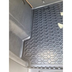 Килимок в багажник для BMW X3 (G01) (2017-...) Hybrid (Avto-Gumm). Фото 2