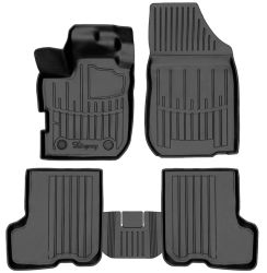 3D килимки для Dacia Sandero / Sandero Stepway II (2012-2020) з бортиками 30 мм (Stingray)