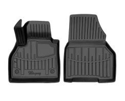 Передні 3D килимки для Renault Kangoo II (2008-2020) з бортиками 30 мм (Stingray)