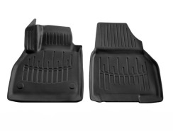 Передні 3D килимки для Renault Kangoo II (2008-2020) з бортиками 30 мм (Stingray)