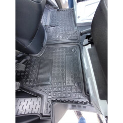 Коврики в салон Mercedes Benz W907 Sprinter III (2018-...) (1plus2) (Avto-Gumm). Фото 5