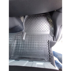 Коврики в салон Mercedes Benz W907 Sprinter III (2018-...) (1plus2) (Avto-Gumm). Фото 11