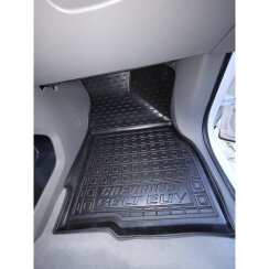 Коврики в салон для Chevrolet Bolt EUV (2022-...) (Avto-Gumm). Фото 9