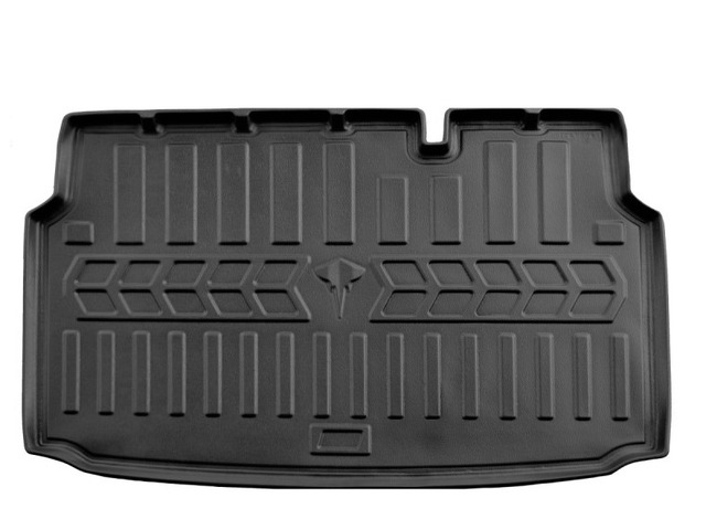 Килимок в багажник для Ford EcoSport II (2013-2023) нижння поличка з бортиками 30 мм (Stingray)