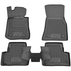 Коврики в салон для BMW I4 (G26) (2022-...) (Avto-Gumm)