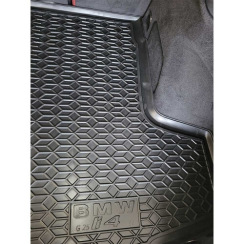 Килимок в багажник для BMW I4 (G26) (2022-...) (Avto-Gumm). Фото 3
