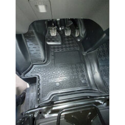 Коврики в салон Ford Transit (2014-...) 1+1 (Avto-Gumm). Фото 3