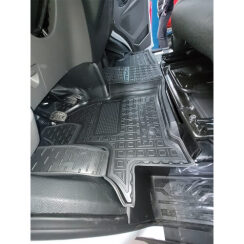 Коврики в салон Ford Transit (2014-...) 1+1 (Avto-Gumm). Фото 4
