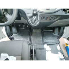 Коврики в салон Ford Transit (2014-...) 1+1 (Avto-Gumm). Фото 5