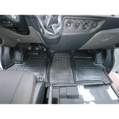 Коврики в салон Ford Transit (2014-...) 1+1 (Avto-Gumm). Фото 6