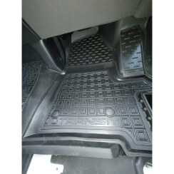 Коврики в салон Ford Transit (2014-...) 1+1 (Avto-Gumm). Фото 8