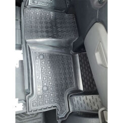 Коврики в салон Ford Transit (2014-...) 1+1 (Avto-Gumm). Фото 7